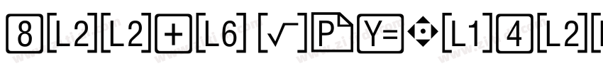 Reeji CloudWeiTi字体转换